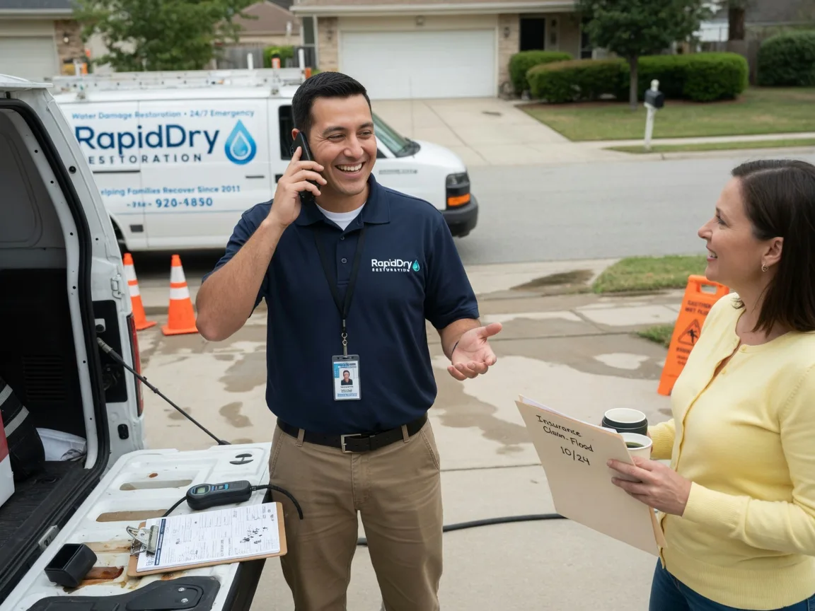 Water Damage Restoration Kresgeville, PA FAQs